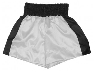定制 拳擊褲 : KNBSH-301-經典款式-白色